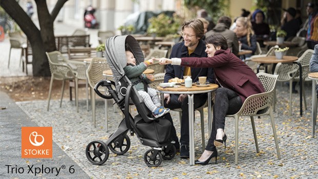 Trio Stokke Xplory 6: presto anche in limited edition Gold