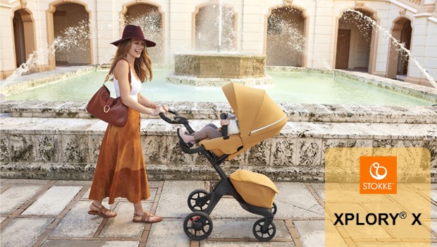 Stokke Xplory X, la scelta perfetta per chi vuole il meglio