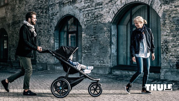 Passeggini Thule: le corse da condividere con i bimbi