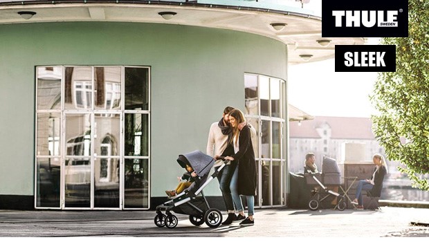 Thule Sleek: il passeggino che va alla conquista della citt