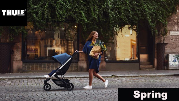 Thule Spring: la bella stagione del passeggio non passa mai