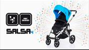 Salsa 4 ABC Design: il passeggino con il ritmo dentro