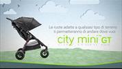 Baby Jogger City Mini GT. Missione: avventura in famiglia