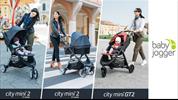 Baby Jogger lancia la nuova gamma di passeggini City Mini2