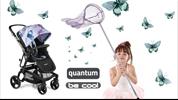 Quantum di Be Cool: il passeggino da vestire ogni giorno