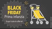 Black Friday 2019: le occasioni per la Prima Infanzia