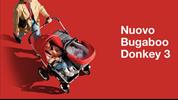 Bugaboo Donkey 3: il passeggino che cresce con la famiglia