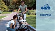 Cam Compass: il passeggino leggero ultracompatto