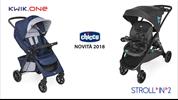 Passeggini Chicco 2018: dalla parte delle famiglie