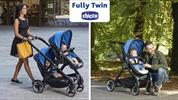 Chicco Fully Twin: versatilit e comfort raddoppiano
