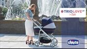 Chicco Trio Love Up i-Size 2018: comfort e sicurezza al top