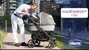 Chicco Trio StyleGo Up i-Size: la sicurezza in 50 centimetri