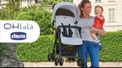 Chicco OHlal 2017: il passeggino ultra leggero e resistente