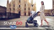 Trio StyleGo: lo stile in movimento firmato Chicco