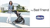 Chicco Trio Best Friend, il miglior amico di mamma e pap