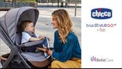 Chicco Trio StyleGo Up iSize: nel 2019 BebCare di serie