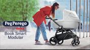 Peg Perego Book Smart modular: il trio urban con due anime