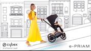 Cybex e-Priam, la rivoluzione  elettrica e smart