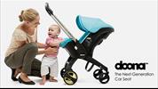 Doona, seggiolino auto e passeggino in un'unica soluzione