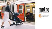 Ergobaby Metro: leggero e compatto a prova di schiena sana