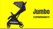 Foppapedretti Jumbo, praticit e compattezza insieme