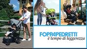 Foppapedretti e la stagione dei passeggini leggeri
