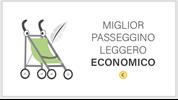 I migliori passeggini leggeri sotto i 200 euro
