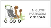 I migliori passeggini off road con ruote all terrain