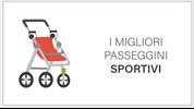 I migliori passeggini per sportivi: da corsa e multisport