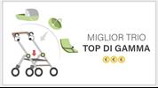 I migliori passeggini trio top di gamma