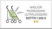 I migliori passeggini ultraleggeri reclinabili 