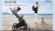 Inglesina Maior, il passeggino per grandi avventure