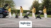 Inglesina Now: un tocco e si chiude da solo