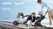 Inglesina Quid per Vespa: pronti a scoprire il mondo