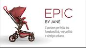 Jan Epic 2016: novit importanti per il passeggino epico