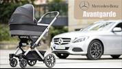Avantgarde: nasce il passeggino griffato Mercedes-Benz