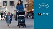 Momon B.After, il leggero elegante dal telaio effetto legno