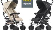 Fendi e Inglesina lanciano il passeggino New Pequin Stroller