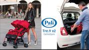 Pali Tre.9 x2 gemellare, leggerezza e comodit al doppio