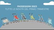 Passeggini 2023: tutte le novit del primo trimestre
