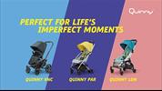 Quinny NXT, la nuova generazione di passeggini