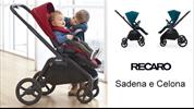Recaro Sadena e Celona: compagni per ogni avventura
