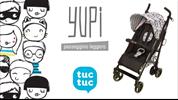 Yupi di Tuc Tuc, il passeggino leggero si rinnova il look