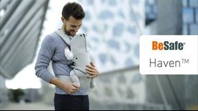 BeSafe Haven: il marsupio che avvolge come un abbraccio 