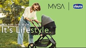 Chicco Trio Mysa: tutta l'eleganza che meriti