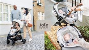 Joie Signature alza gli standard di sicurezza nei trio
