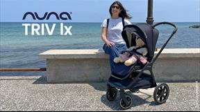 Nuna TRIV lx: 4 ragioni per scegliere il passeggino off-road