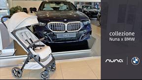 Nuna insieme a BMW per una collezione di passeggini iconica 