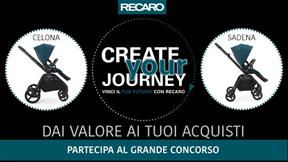 Recaro lancia la campagna Create Your Journey