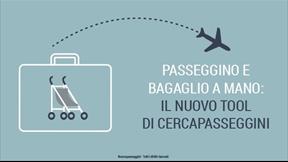 Cercapasseggini introduce il tool per chi viaggia in aereo